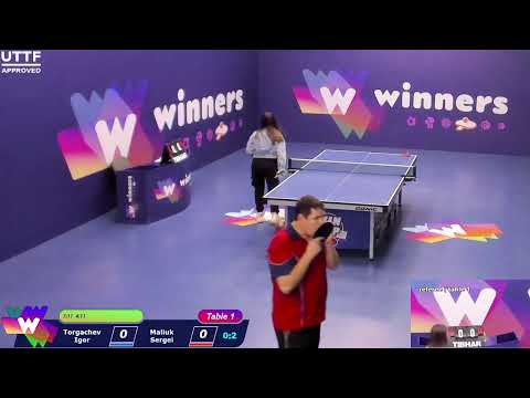 WINners CUP table 1  24.11  Torgachev Igor - Maliuk Sergei    22:00