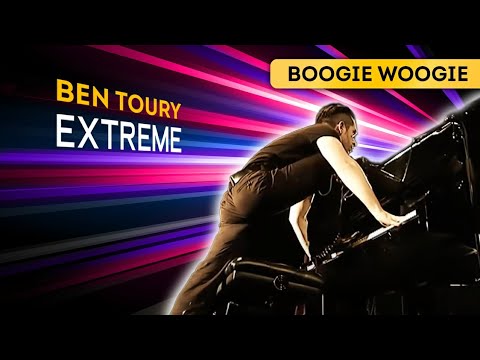🔴 Extreme fast boogie woogie piano solo - Ben Toury
