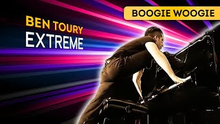 Extreme fast boogie woogie piano solo - Ben Toury