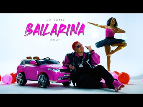 MC ANJIM - BAILARINA 🩰 (Videoclipe Oficial) [Vizual DNXXG] (Prod. DJ LV MDP)