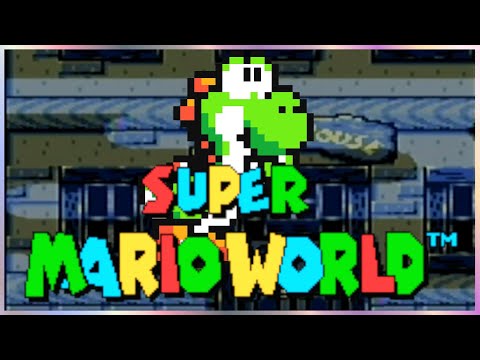 I adopted a Yoshi. He's my best friend forever!! // Super Mario World #1 [Twitch Series]