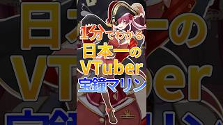 1分でわかる日本一のVTuber宝鐘マリン