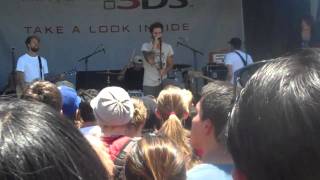 Every Avenue- No One But You Live @ Warped Tour 2011- Pomona,CA