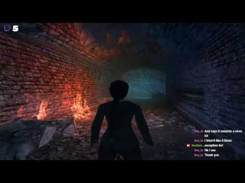 🔴TRLE - Tomb Raider: Above the Horizon (Demo) (Max) - Part 1