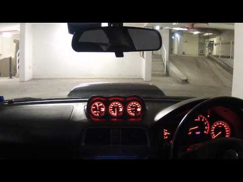 Defi Advance BF - Subaru WRX STI