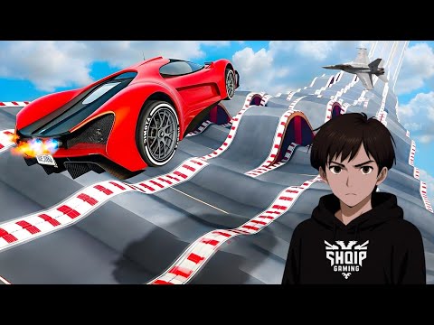 A KA BUK PER MU KTU ?? | GTA 5 MEGA RAMP