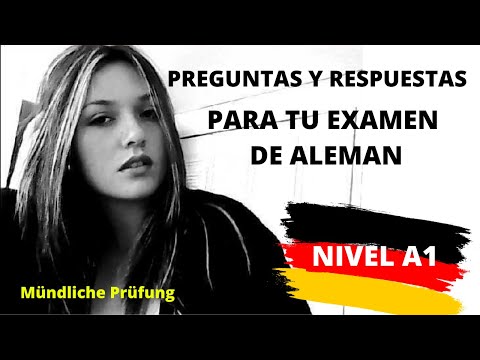 Questions and answers for the A1 German exam / Part 2