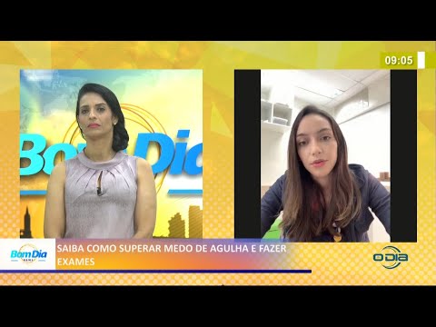 Como superar medo de agulha e fazer exames 26 03 2021