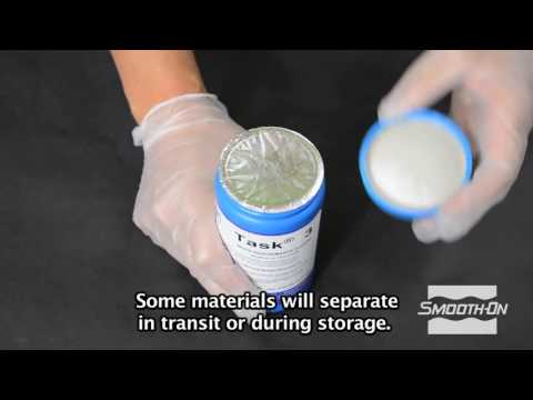 Перемешивание на примере пластика Task 3