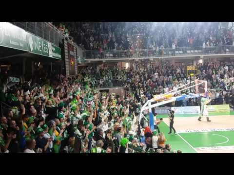 MATCH DE CARNAVAL ESSM-DIJON : FIN DU MATCH + HYMNE A CO-PINARD