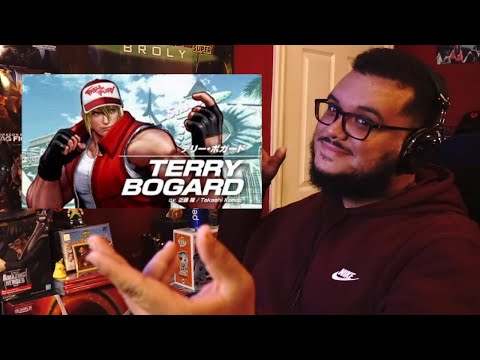 ARE YOU OKAY? | KOF XV TERRY BOGARD Trailer | Sleepy Reacts