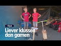 Van boormachine naar step? Brent (11) en Marijn (12) flikten het | RTV Oost