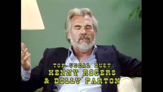 Kenny Rogers and Dolly Parton Win Top Vocal Duet - ACM Awards 1984