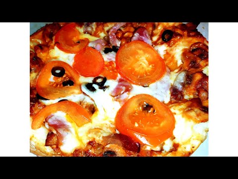 Najlepsza domowa Pizza a'la prodiżia