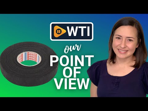Tesa Wire Loom Harness Tape - WTI product video review
