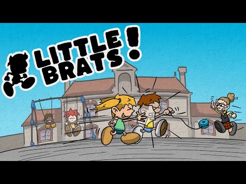 Little Brats! youtube-video