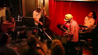 Reverse Blue (Mary Halvorson, Chris Speed, Eivind Opsvik, Tomas Fujiwara) - at Barbes - Aug 8 2012