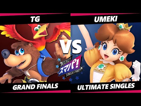 Sumapa 108 GRAND FINALS - TG (Banjo Kazooie) Vs. Umeki (Daisy) Smash Ultimate - SSBU