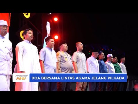 POLRES KUKAR GELAR DOA BERSAMA LINTAS AGAMA JELANG PILKADA