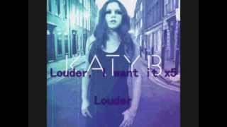 Katy B - Louder - Lyrics