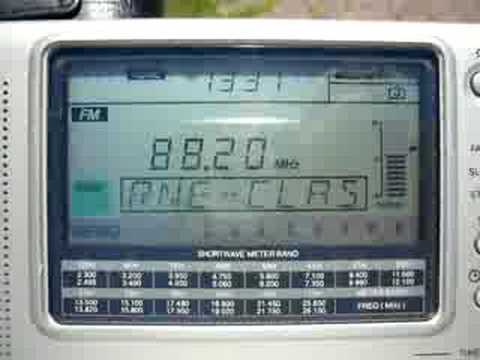 FM-DX 24.07.08 - RNE Radio Clásica via sporadic-e in Germany