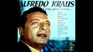"ALFREDO KRAUS canta para usted...". MAITECHU MÍA. Francisco Alonso.