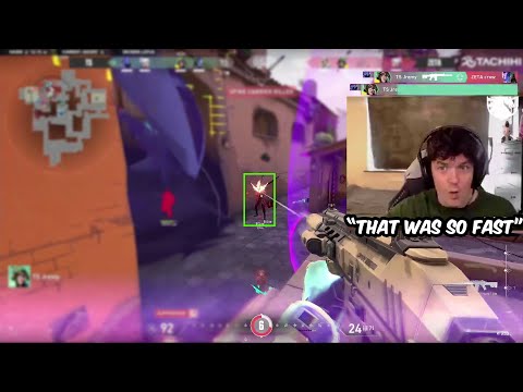 TS Jremy Is So Fast With IT Against ZETA In VCT PACIFIC | Sliggy Reacts