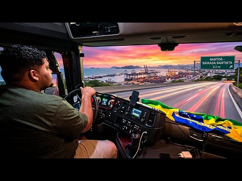RAPIDÃO DO AÇÚCAR, VIAGEM RÁPIDA PARA O PORTO DE SANTOS