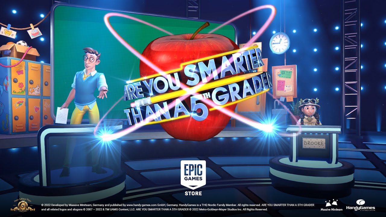 Are you Smarter than a 5th Grader // Launch Trailer