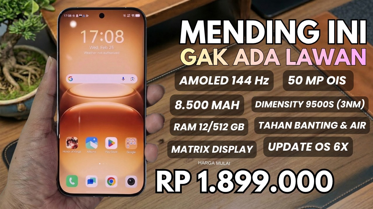NAH INI BARU MENGGODA‼️12/512 GB, 8.500MAH - HP TERBARU 2026