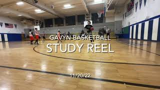 Gavyn Basketball Study Reel II EP vs Southern Local II November 20, 2022