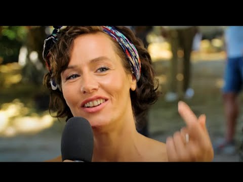 Cécile DE FRANCE et l'équipe du film "La passagère" : "On a vécu une tempête amoureuse"