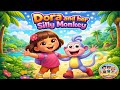 Join Dora S Funky Adventure Fun Monkey Song Livens Up Kids Nursery Rhymes