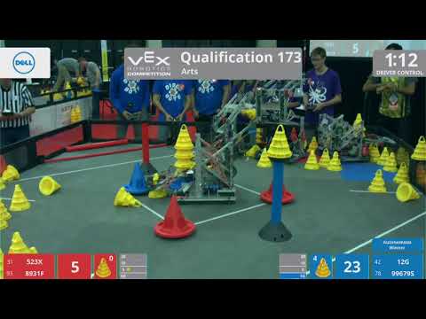 2018 VRC Arts Q173 - 523X 8931F vs 12G 99679S - 23 to 94