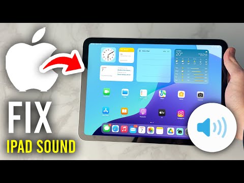 How To Fix iPad Sound Not Working - Step By Step