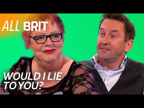 Jo Brand CONFUSES Lee Mack With Her Christmas Hitchhiking Mystery! | Would I Lie To You? | All Brit