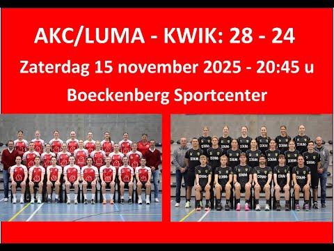 AKC/Luma A   Kwik A (volledige wedstrijd)