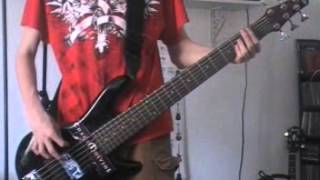 Bass Cover - Sevendust - Insecure + Reconnect