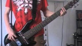 Bass Cover - Sevendust - Insecure + Reconnect