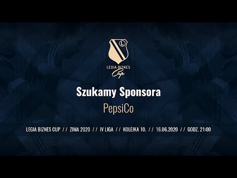 Skrót spotkania Szukamy Sponsora - PepsiCo ( Legia Biznes Cup Zima 2020 )