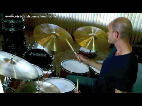 DRUM CLASS with Rich Irwin - How to play a shuffle
