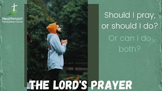 We pray for God's will to be done. Maybe we should then do it. Matthew 6:10