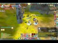 Forsaken World - Warrior Skills test 