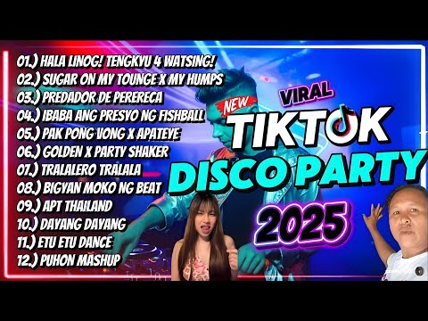 NEW BUDOTS VIRAL REMIX TIKTOK TRENDING NONSTOP 2025 - DJ EJ REMIX