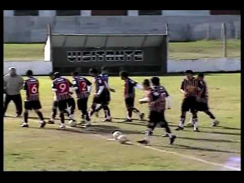 SABADOGOL 2010. Juveniles A. OCTAVA DIVISION. CHACARITA - ALTE. BROWN. 19-6-2010.