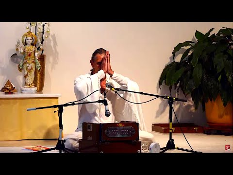 Satsang und Meditation mit Ananda - Yoga Vidya Live Ritual Kirtan singen 20:00 Uhr 17.06.2020