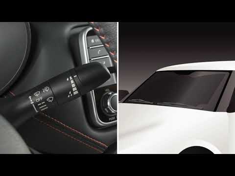 2022 Nissan LEAF - Windshield Wiper and Washer Controls