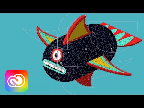 Live Graphic Design with Anne Bracker | Adobe MAX 2017 | Creative Cloud