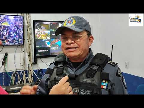 Tenente Portela fala da segurança do Carnaval de SAL