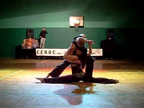 Tim Sant and Jade Sarkhel ceroc Showcase in Swindon